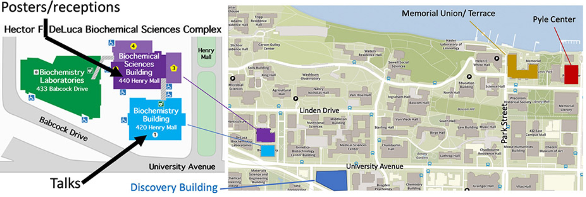 map of campus